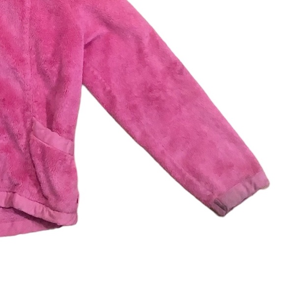 Pink fleece jacket, medium 7/8 - Picture 4 of 7